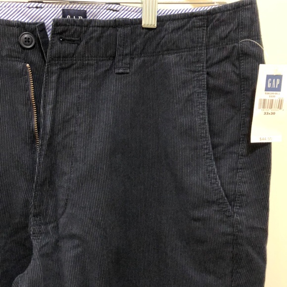 NWT GAP PANTS SIZE 33Wx 30L DARK BLUE - Picture 6 of 6